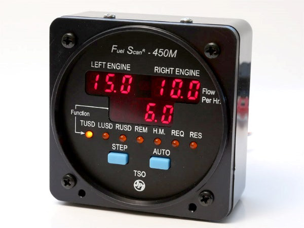 JPI FS-450M-3 For Twin Engine Aircraft 3-1/8 | 450000-M-3