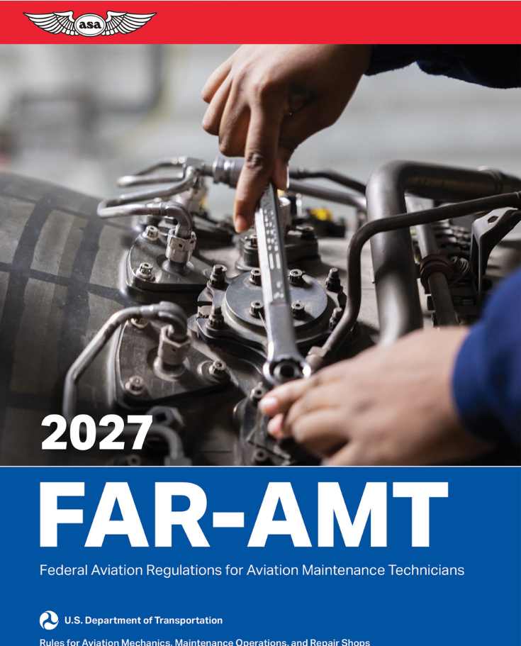 ASA 2027 FAR-AMT Manual Softcover