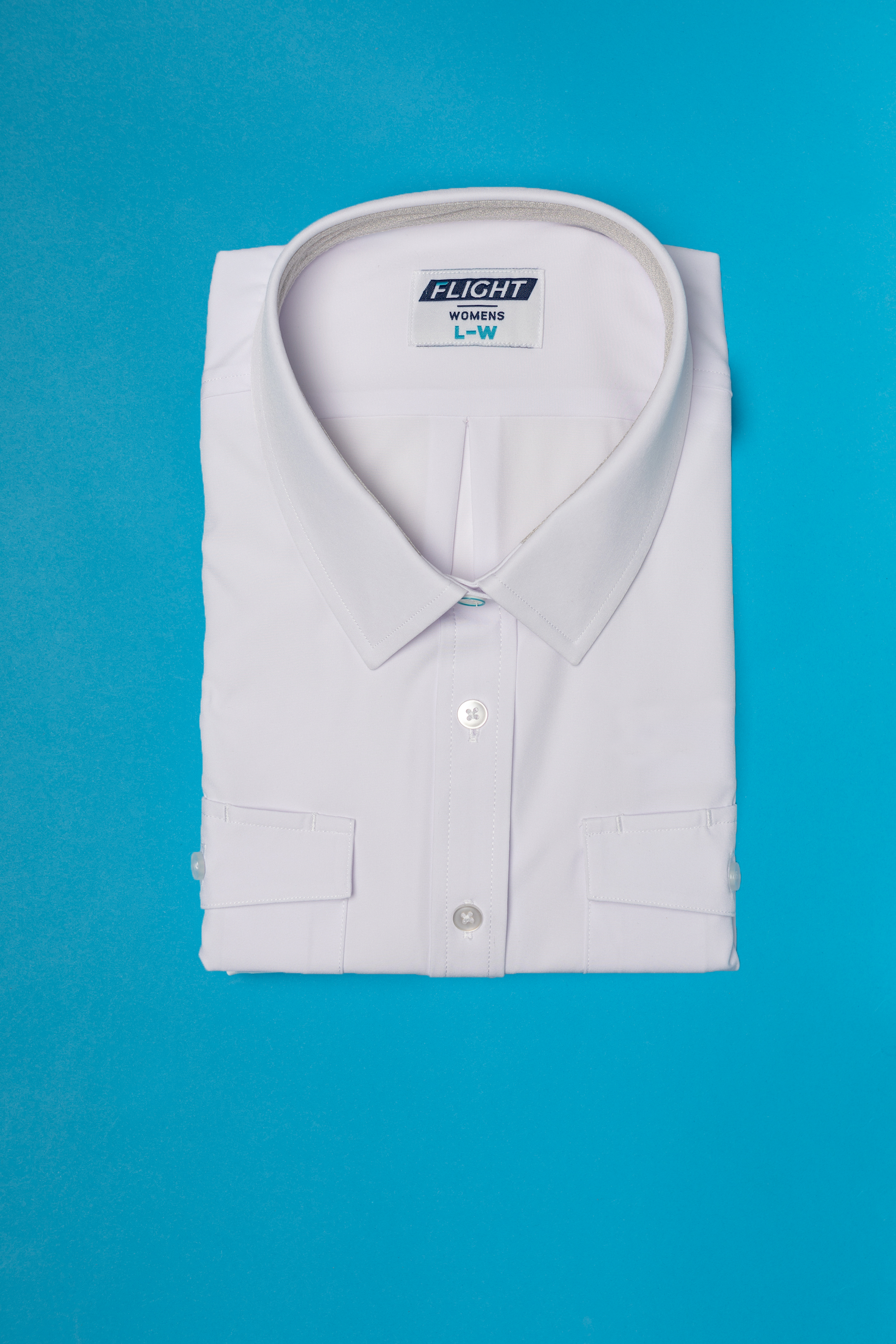 Flight Uniform Flight Shirt Men's Athletic Short Sleeve No Eyelets - XL