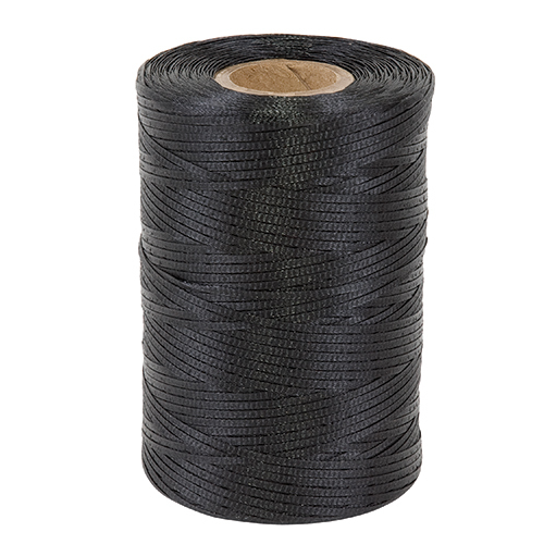 Nylon Lacing Tape | White, Non-Heavy Waxed, 500yd | 103-2