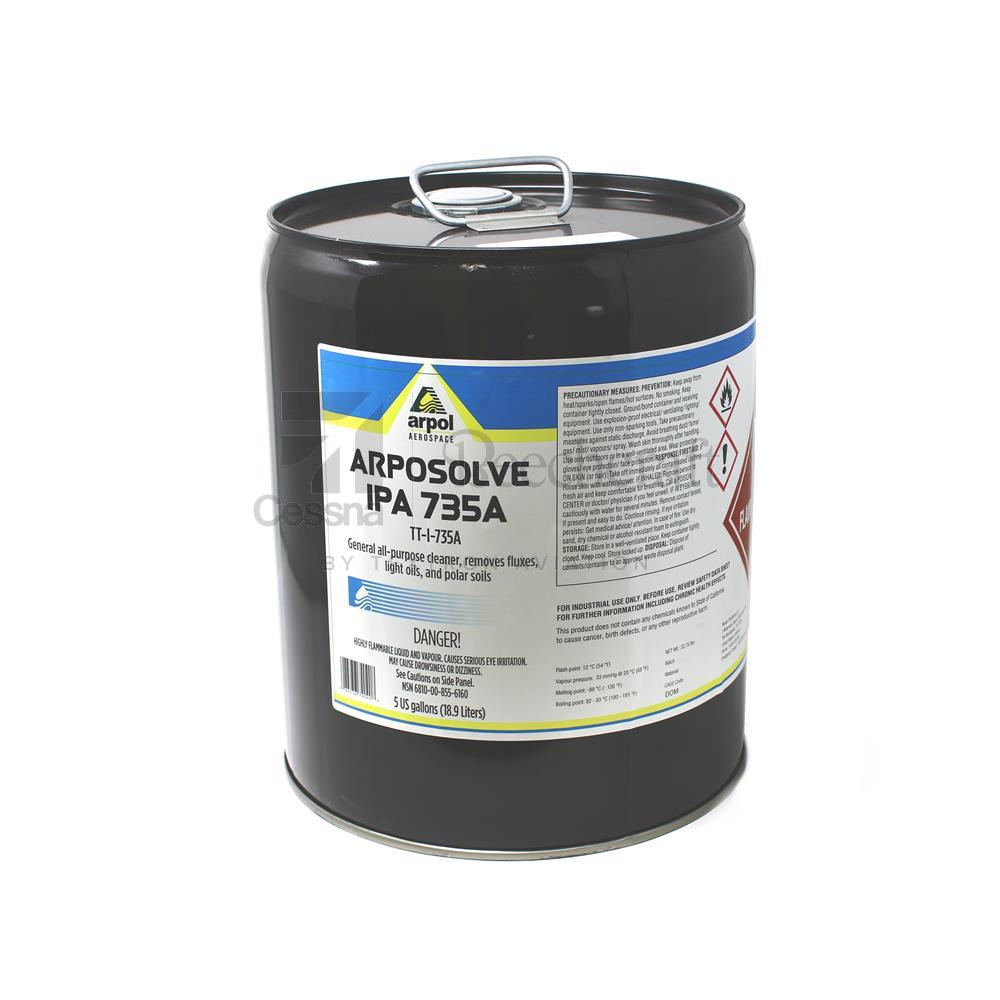 Isopropyl Alcohol 5-Gallon MIL SPEC TT-I-735A