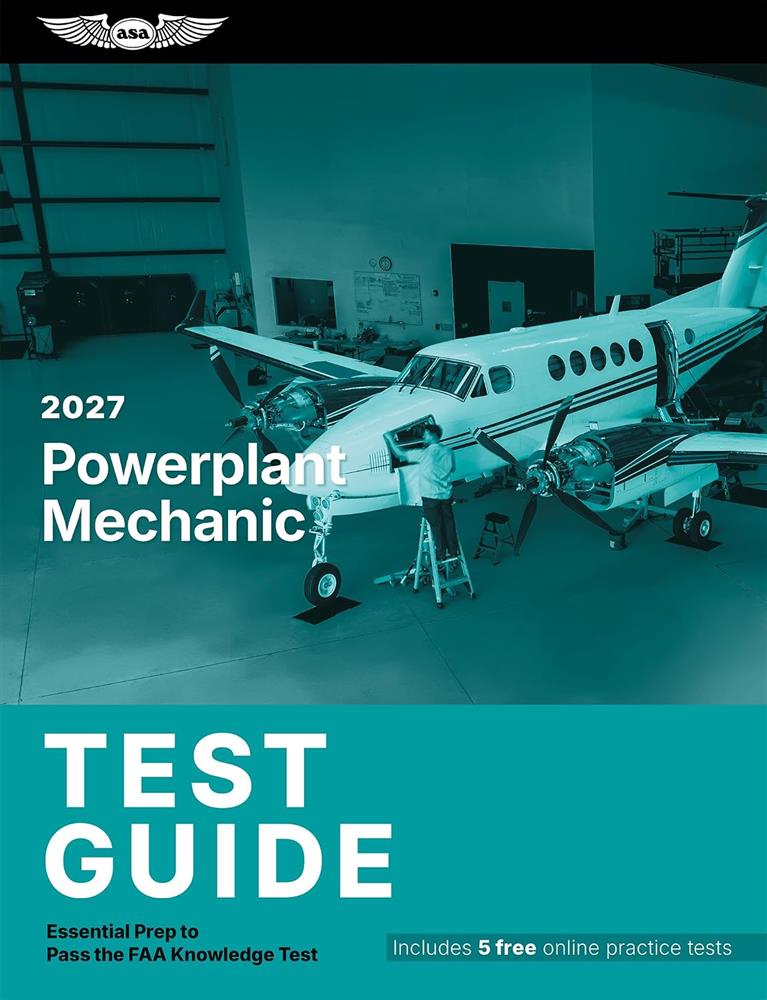 ASA 2027 Powerplant Test Guide