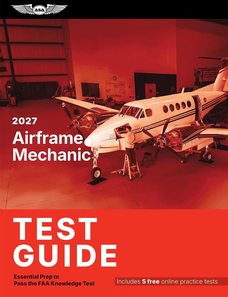 ASA 2027 Airframe Test Guide