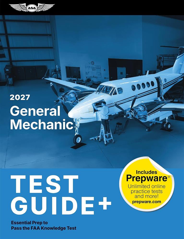 ASA 2027 General Test Guide Plus Prepware