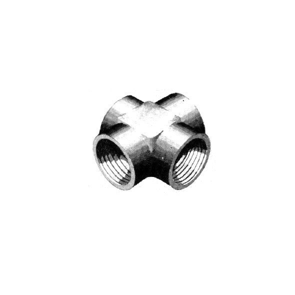 Cross - Internal Pipe Thread | AN918-3D