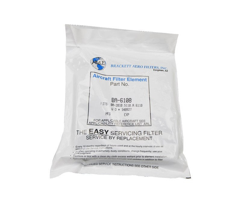 Brackett Aero Filters - Replacement Elements