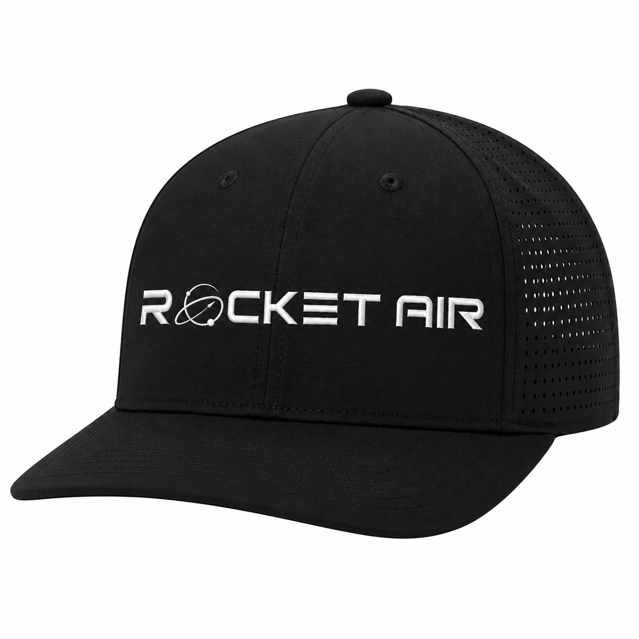 Rocket Air Pro-Cut Adjustable Cap - Black