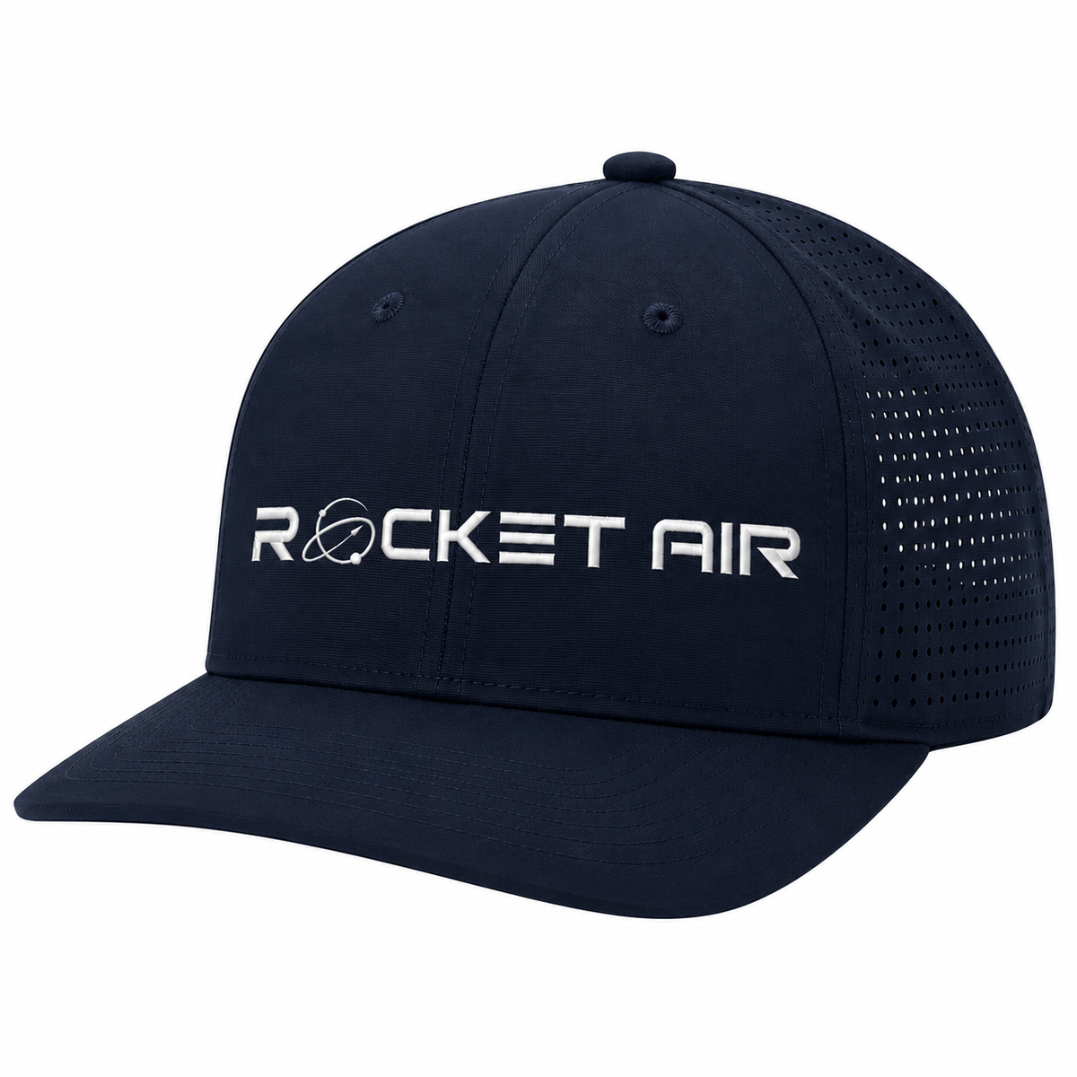 Rocket Air Pro-Cut Adjustable Cap (Navy)