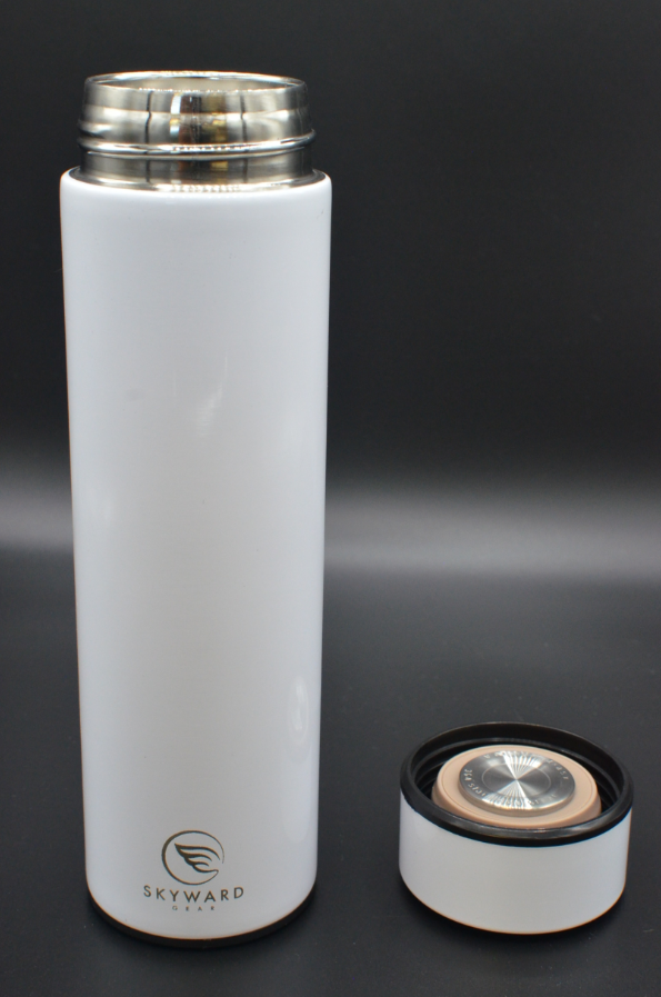 Skyward Gear White Thermos