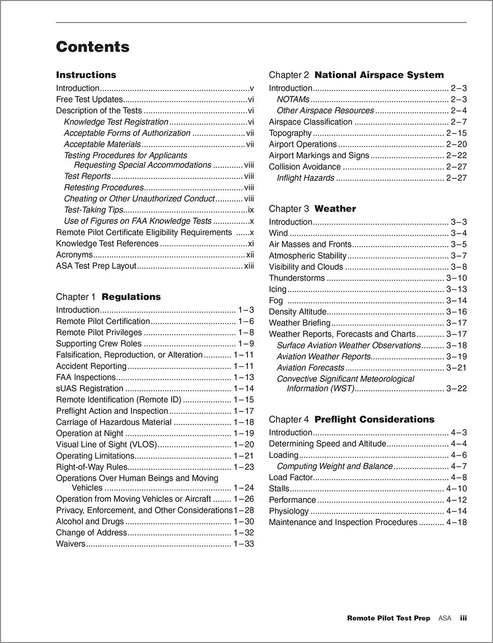 2027-2028 Remote Pilot Test Prep With Prepware® (Softcover)