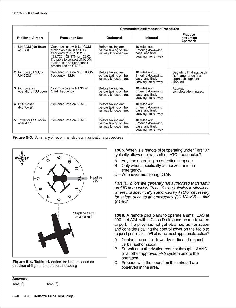 2027-2028 Remote Pilot Test Prep With Prepware® (Softcover)