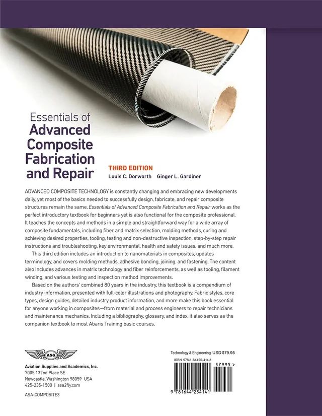 ASA Essentials of Advanced Composite Fabrication and Repair, Third Edition