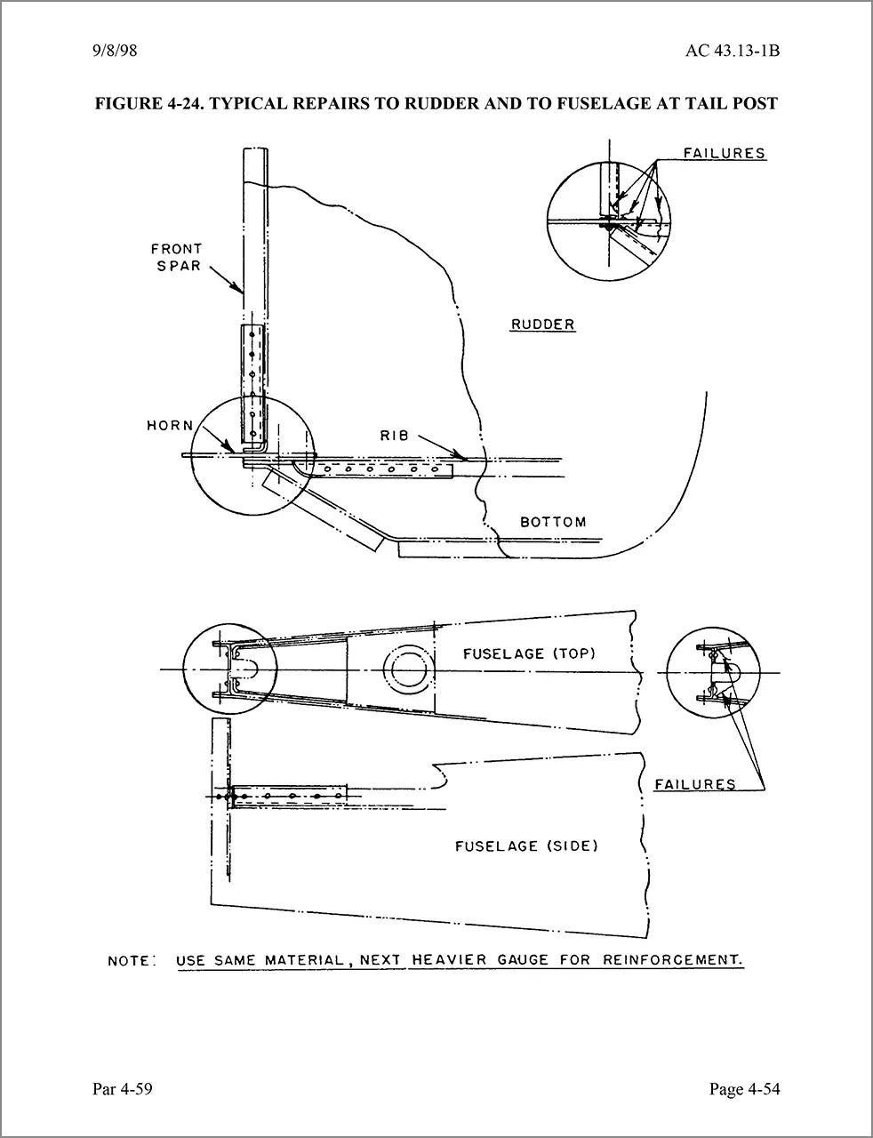 ASA Aircraft Inspection, Repair & Alterations (Softcover) | ASA-AC43.13-2025