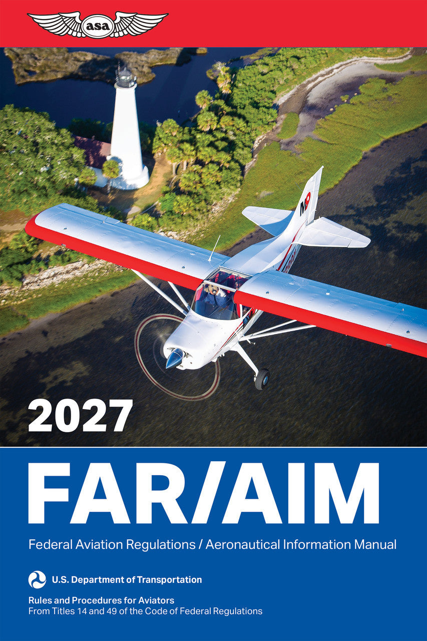 ASA 2027 FAR/AIM Book (Softcover)  | ASA-27-FR-AM-BK