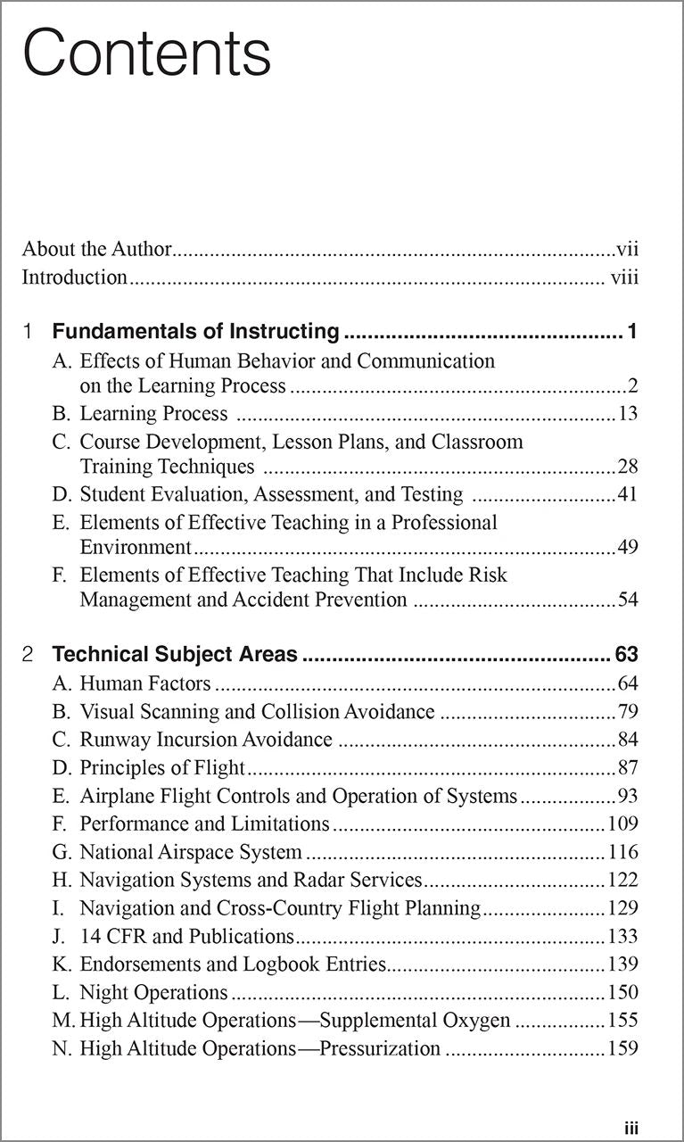 Flight Instructor Oral Exam Guide, Ninth Edition | ASA CFI Airplane Checkride Prep | ASA-OEG-CFI9