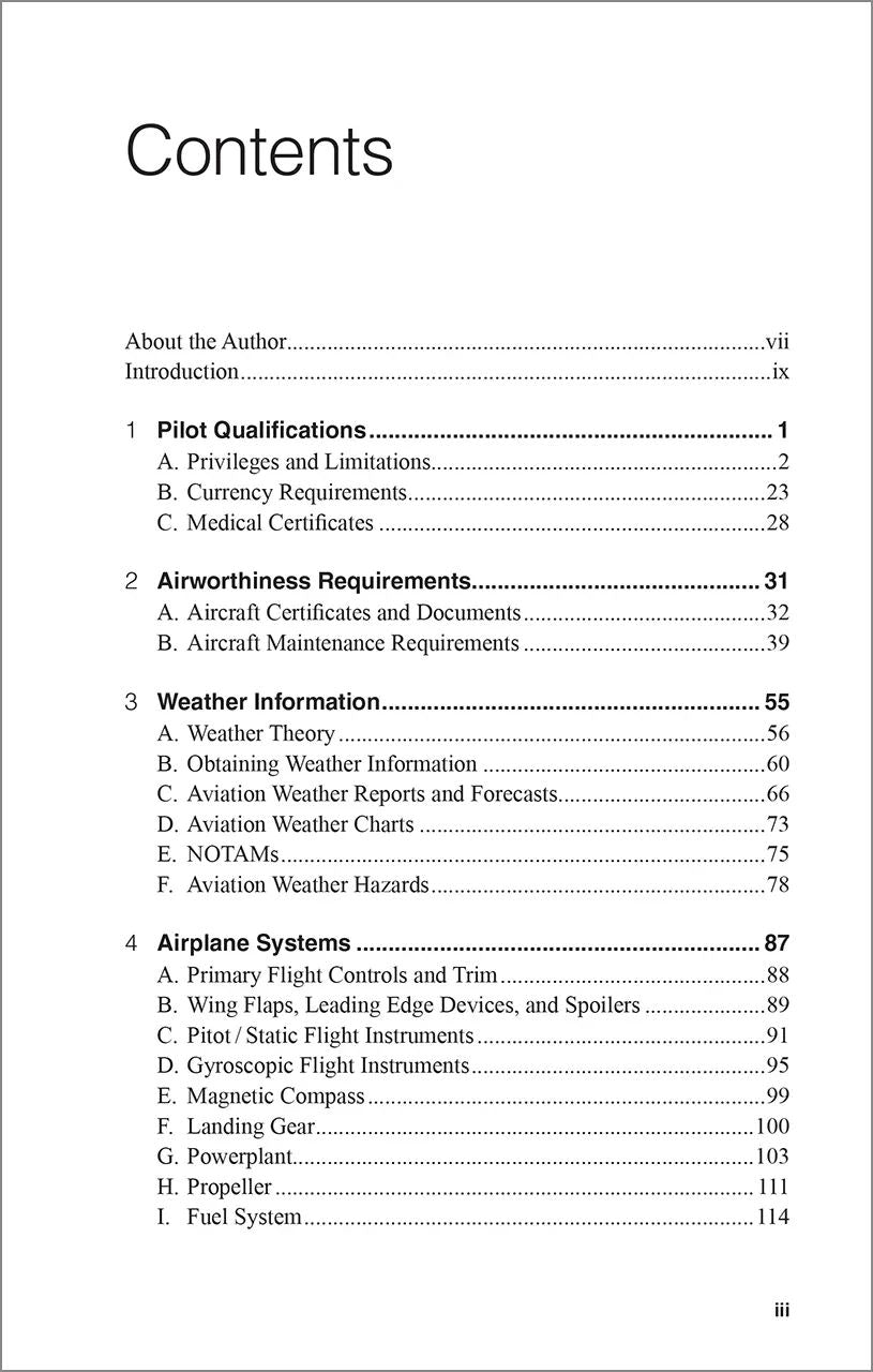 ASA Commercial Pilot Oral Exam Guide, Twelfth Edition (Softcover) | ASA-OEG-C12