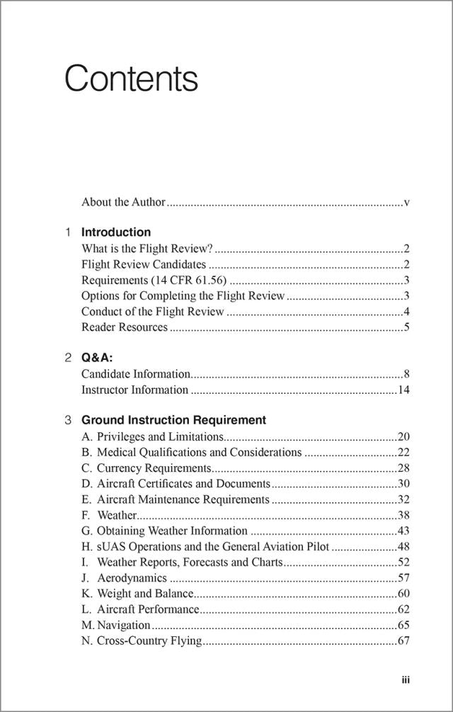 ASA Guide To The Flight Review - Ninth Edition (Softcover) | ASA-OEG-BFR9