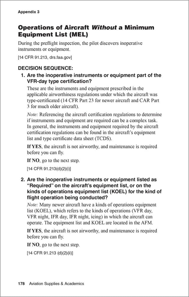 ASA Multiengine Rating Oral Exam Guide, Tenth Edition (Softcover) | ASA-OEG-ME10