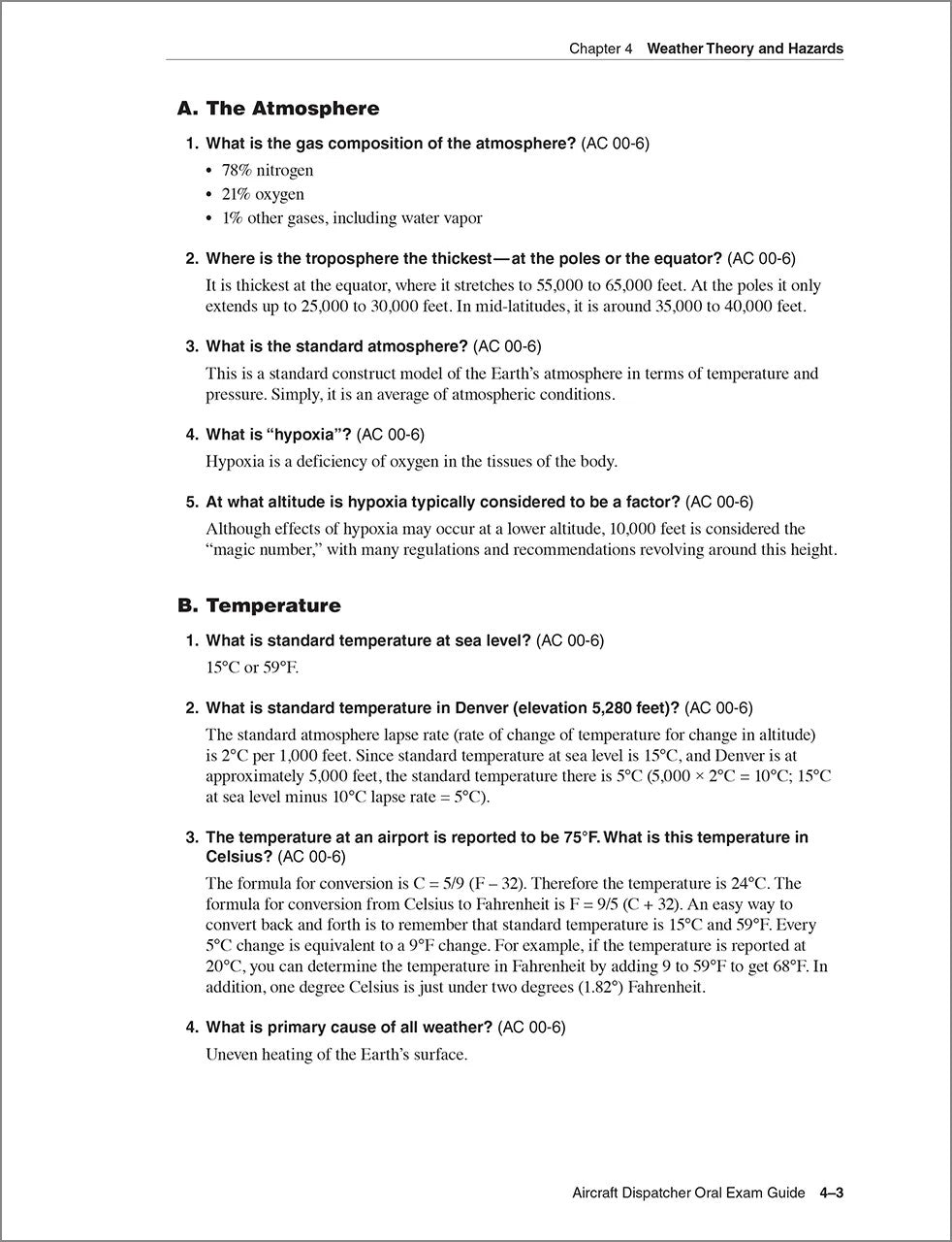 ASA Oral Exam Guide: Aircraft Dispatcher - 3rd edition (Softcover) | ASA-OEG-ADX3
