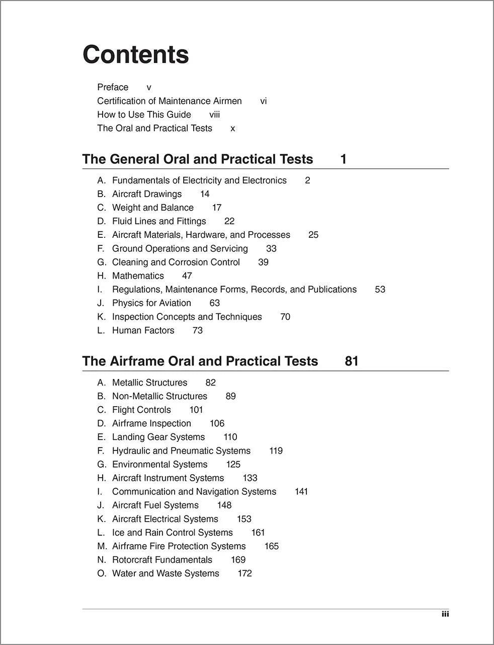 ASA Aviation Mechanic Oral & Practical Exam Guide, Fifth Edition (Softcover) | ASA-OEG-AMT5
