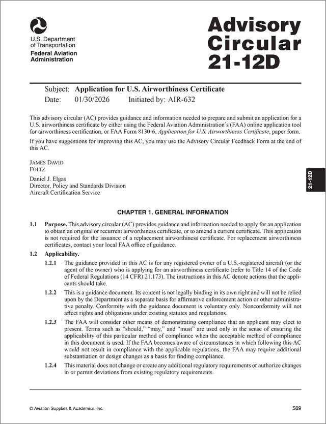 ASA 2027 FAR-AMT (Softcover) | ASA-27-FAR-AMT