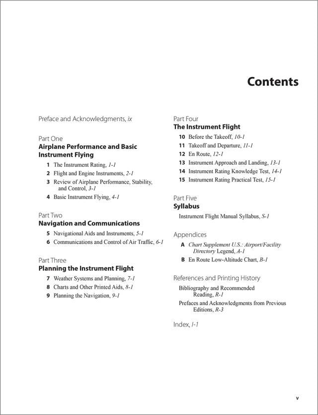 The Instrument Flight Manual, Eighth Edition (Softcover) | ASA-FM-INST-8