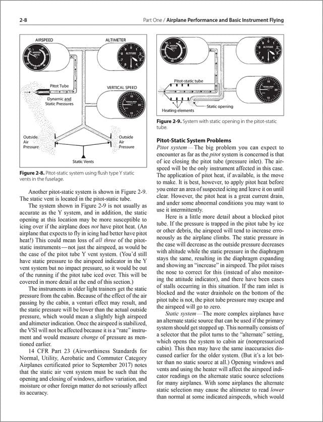 The Instrument Flight Manual, Eighth Edition (Softcover) | ASA-FM-INST-8