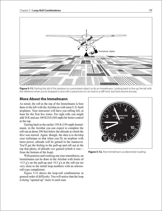 ASA The Basic Aerobatic Manual - Third Edition (Softcover) | ASA-FM-AERO-3