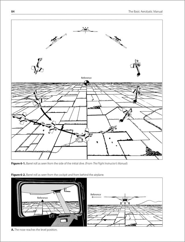 ASA The Basic Aerobatic Manual - Third Edition (Softcover) | ASA-FM-AERO-3