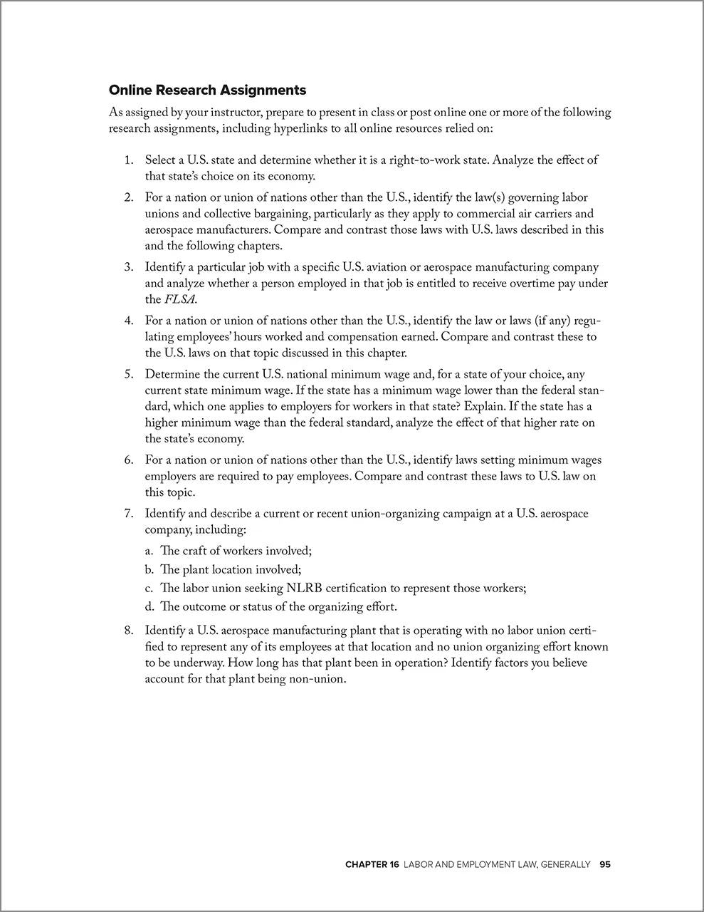 ASA Practical Aviation & Aerospace Law Workbook (Eighth Edition)