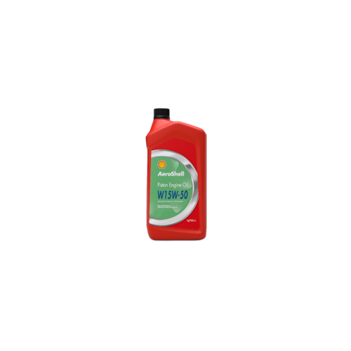 AeroShell W 15W-50 Semi-Synthetic Aircraft Engine Oil