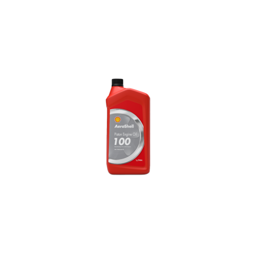 AeroShell Oil 100 SAE 50 Mineral Break-In Aircraft Oil