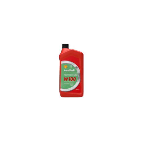 Case: AeroShell Oil W100 SAE 50 Ashless Dispersant Aviation Oil
