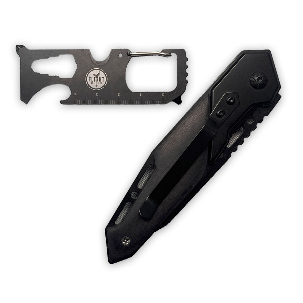 Flight Outfitters Knife + Multi-Tool Set