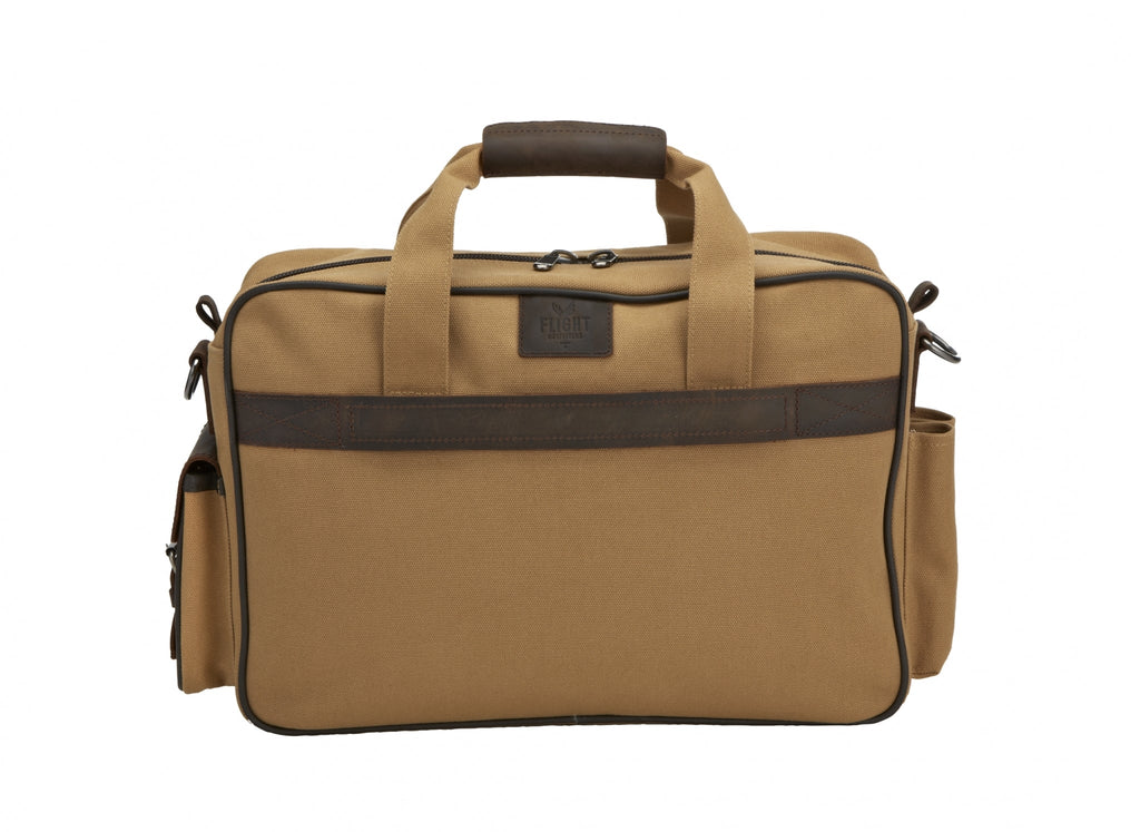 Flight Outfitters Bush Pilot Folio Flight Bag - Brown