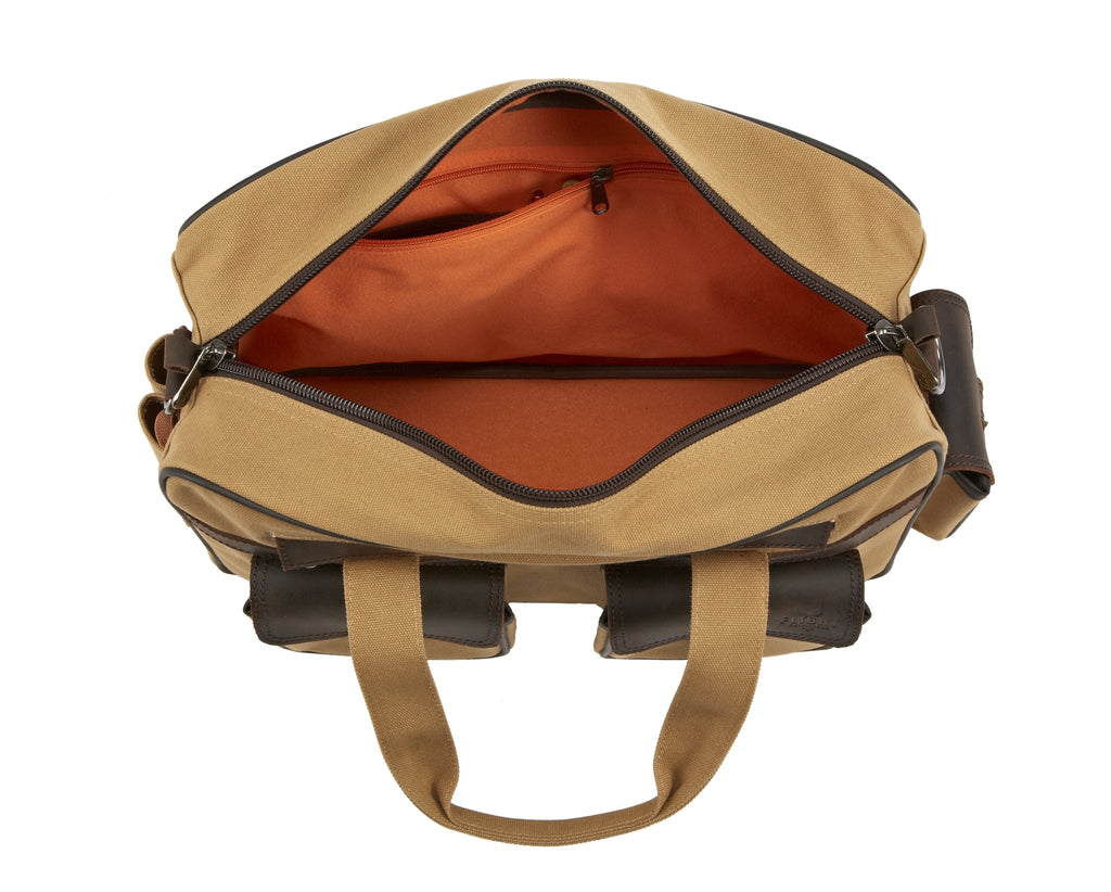 Flight Outfitters Bush Pilot Folio Flight Bag - Brown