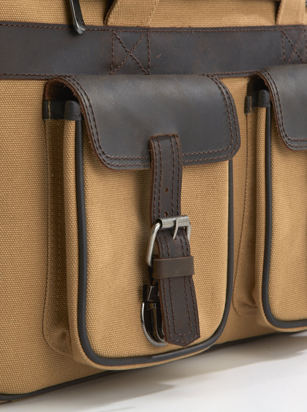 Flight Outfitters Bush Pilot Folio Flight Bag - Brown