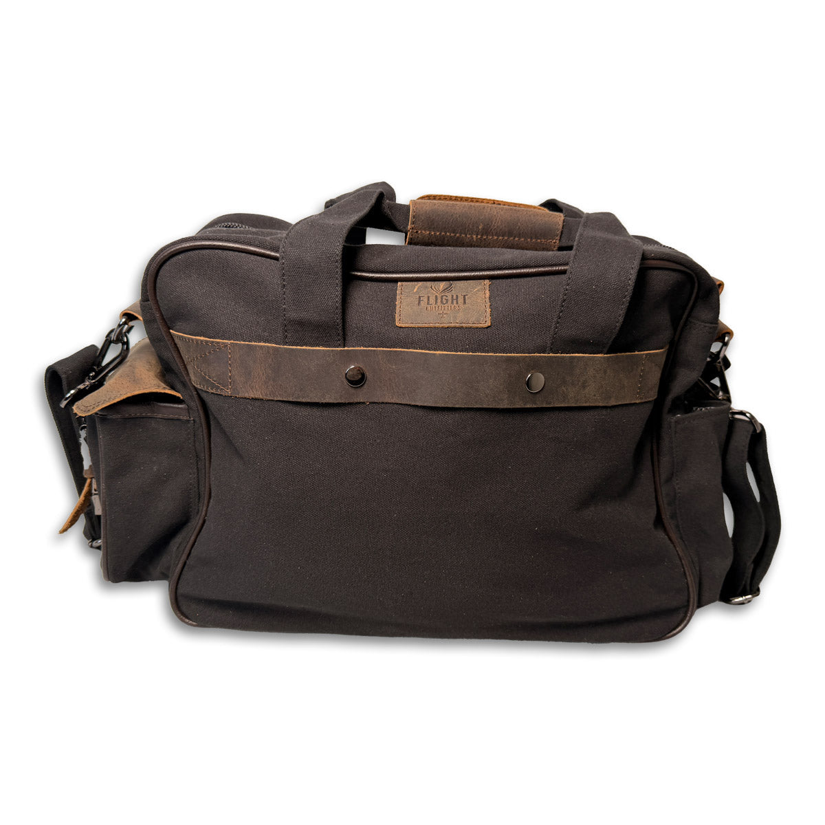 Flight Outfitters Bush Pilot Folio Flight Bag - Black