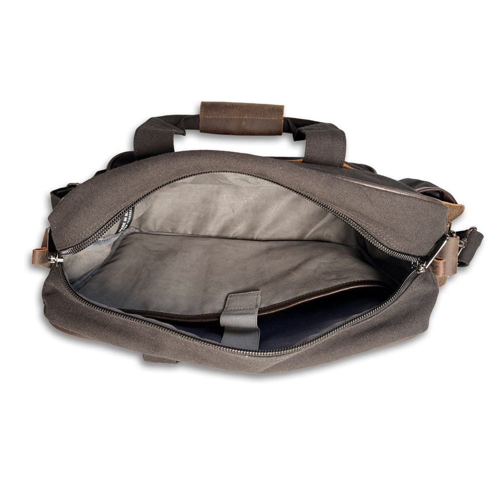 Flight Outfitters Bush Pilot Folio Flight Bag - Black