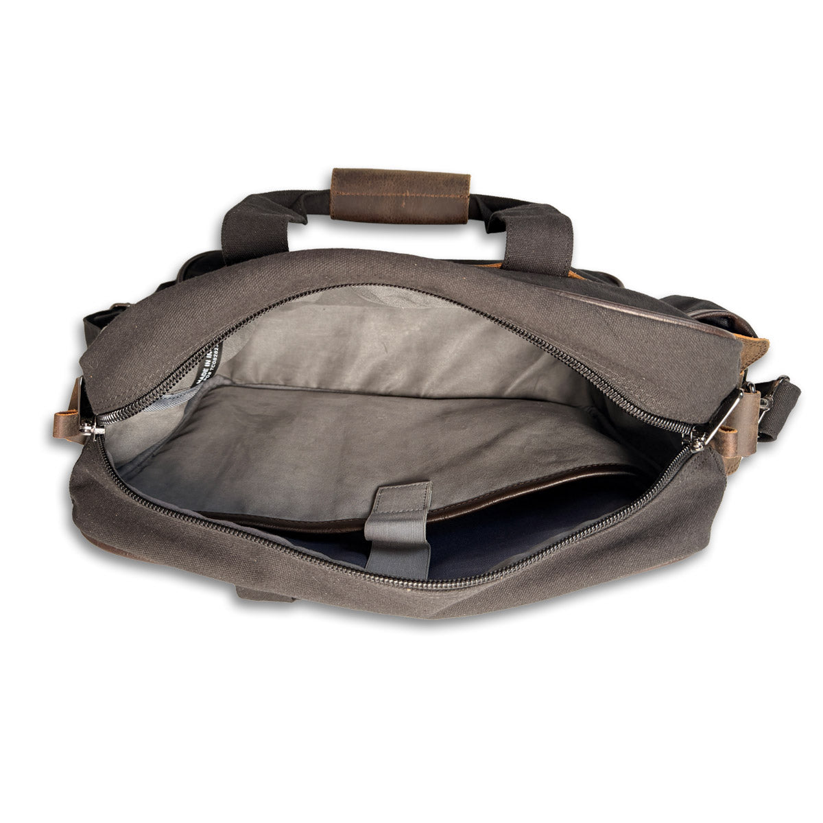 Flight Outfitters Bush Pilot Folio Flight Bag - Black