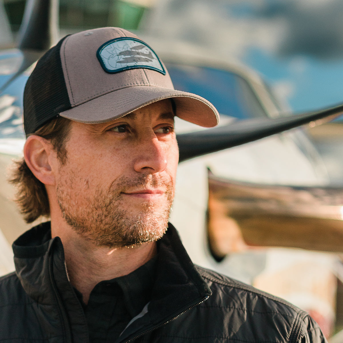 Flight Outfitters Chart TOPO Hat