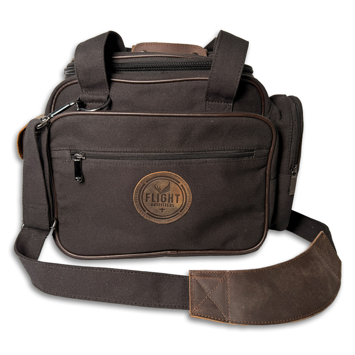 Flight Outfitters Bush Pilot Flight Bag - Black