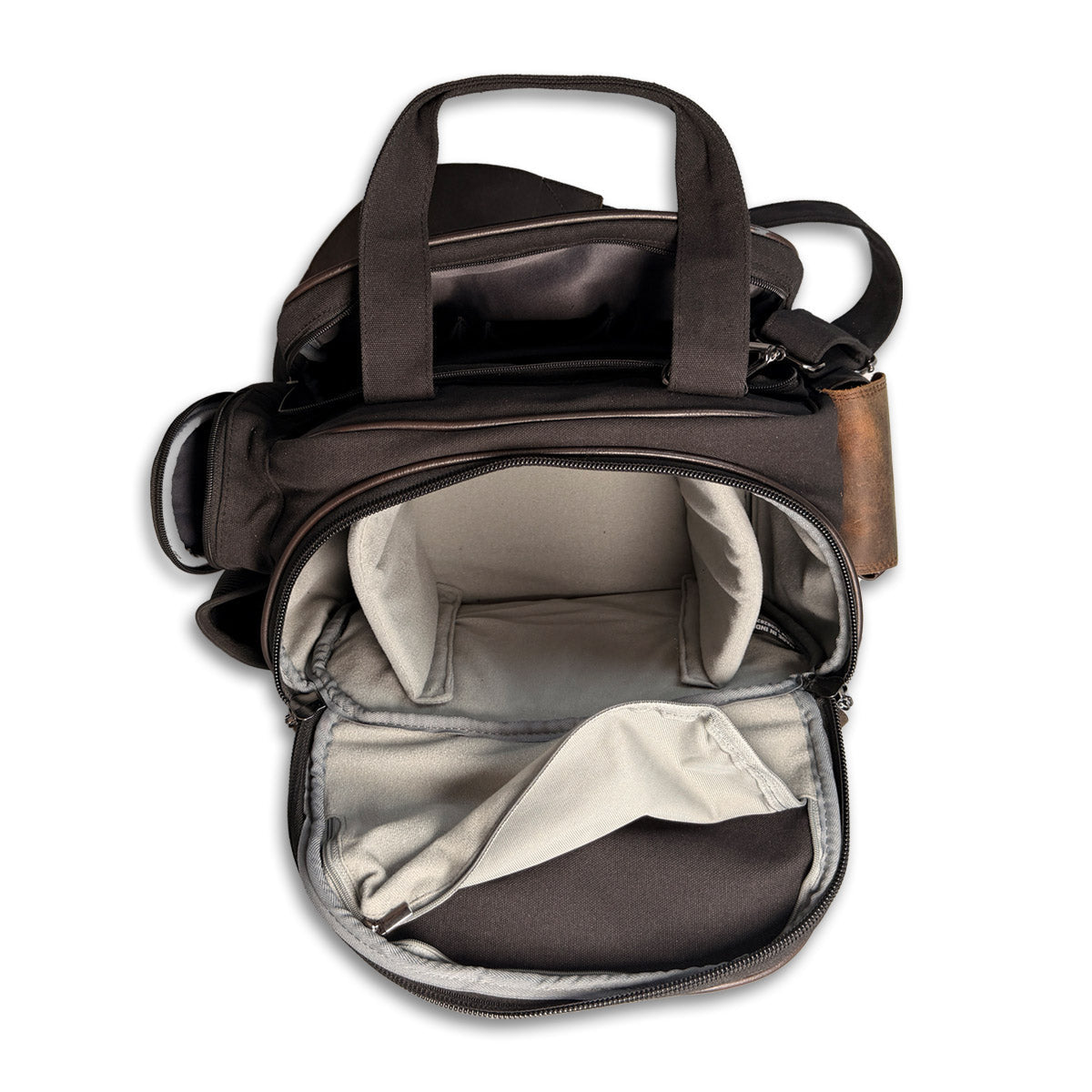 Flight Outfitters Bush Pilot Flight Bag - Black