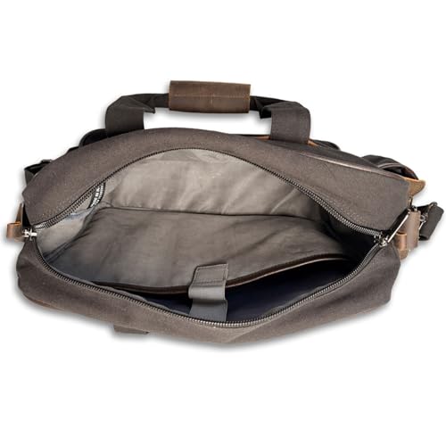 Flight Outfitters Bush Pilot Folio Flight Bag - Black