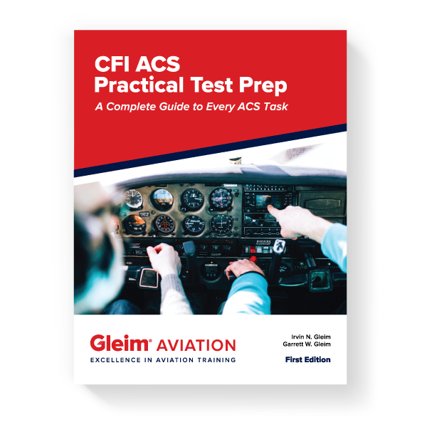 Gleim CFI ACS Practical Test Prep