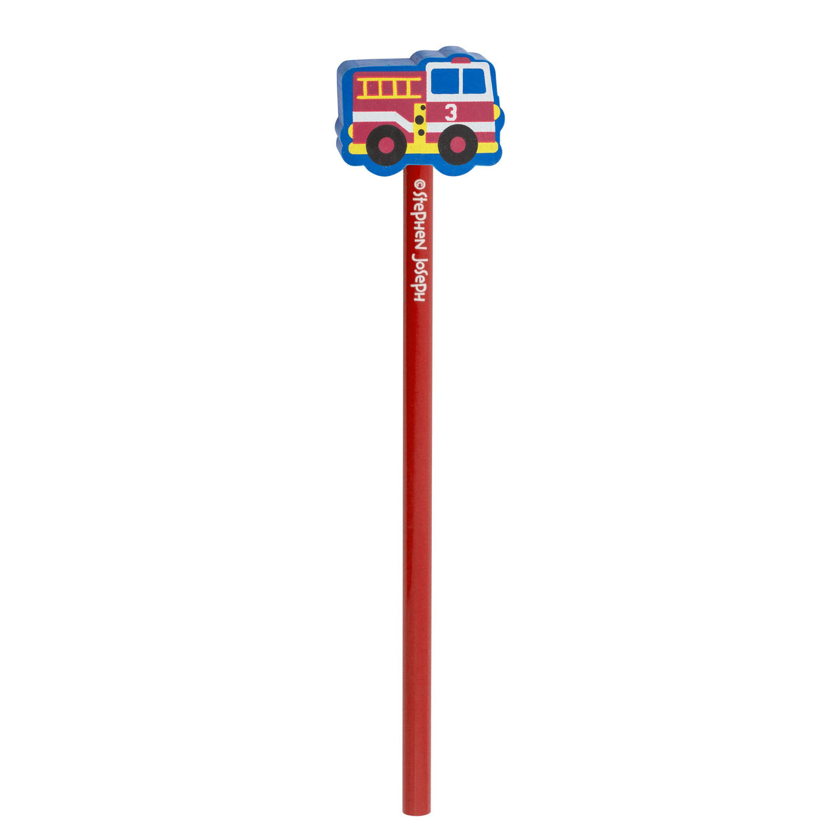 Doodle Dude Firetruck Pencil