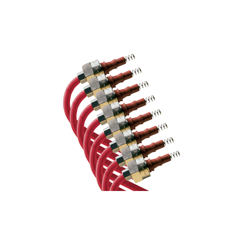 M2989R Slick Red L/H Harness
