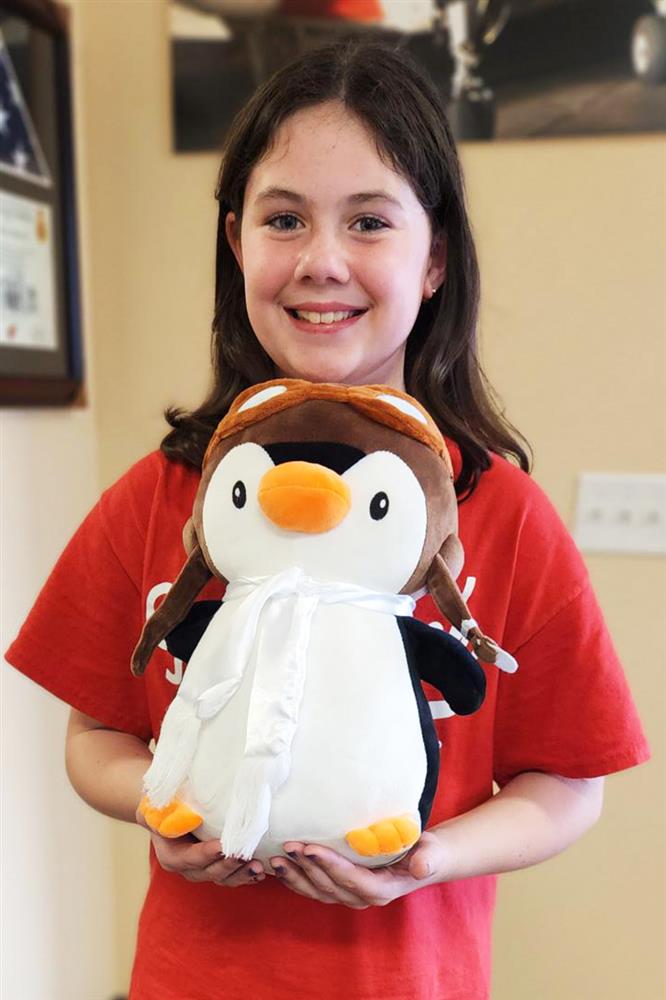 14" Penguin Aviator Mushmillow