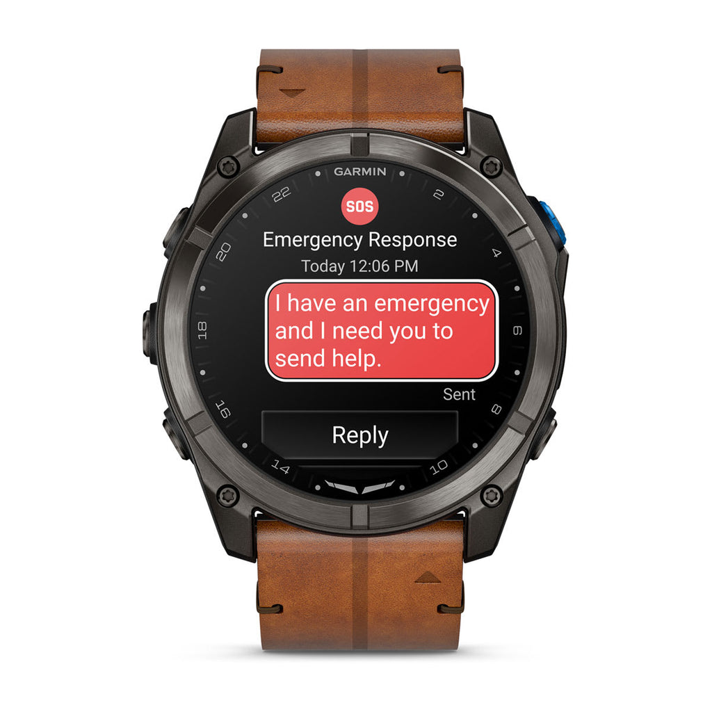 Garmin D2 Mach 2 Pro Aviator Smartwatch | 51 mm with inReach Satellite and LTE Connectivity