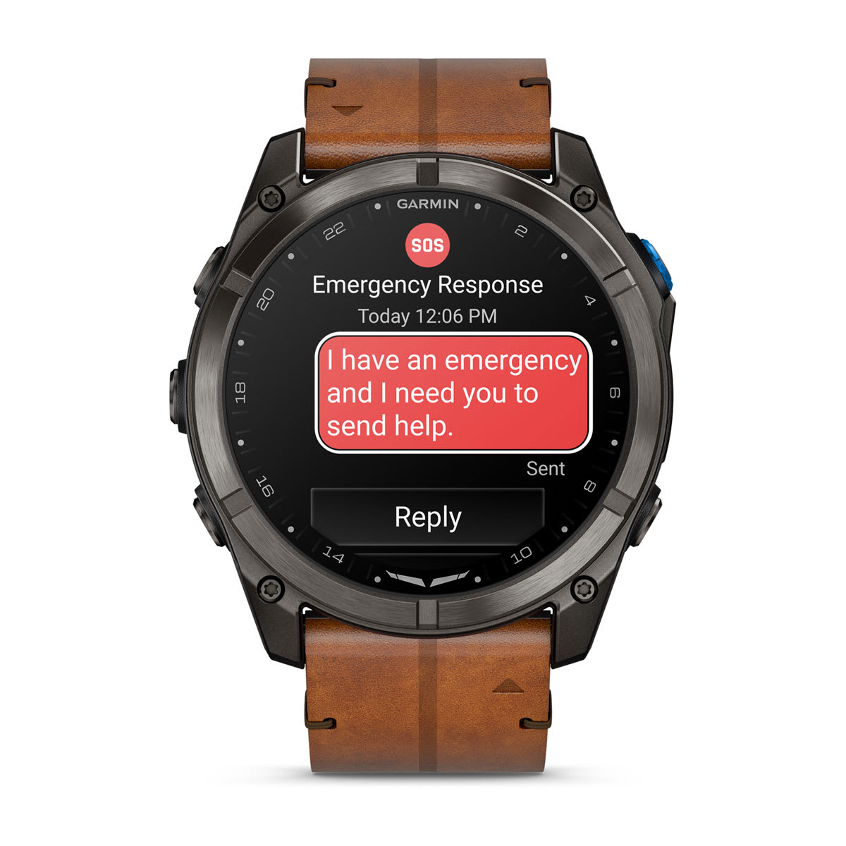Garmin D2 Mach 2 Pro Aviator Smartwatch | 51 mm with inReach Satellite and LTE Connectivity